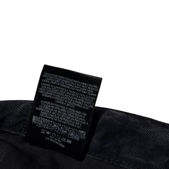 Washed Flared denim - Picture 4 of 4